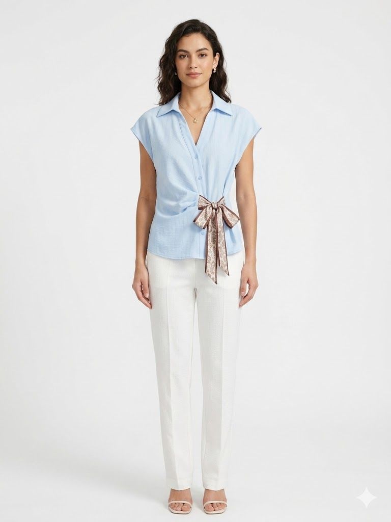Minimal Linen Shirt